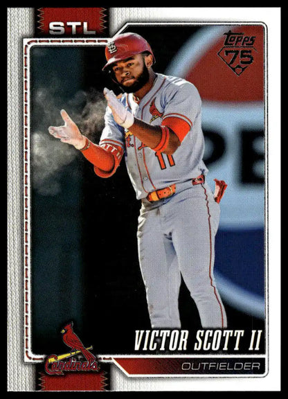 2026 Topps - Victor Scott II - Baseball #221