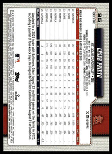 2026 Topps - Cesar Prieto - Baseball #95