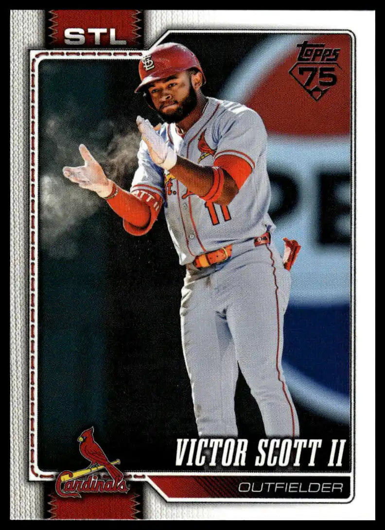 2026 Topps - Victor Scott II - Baseball #221