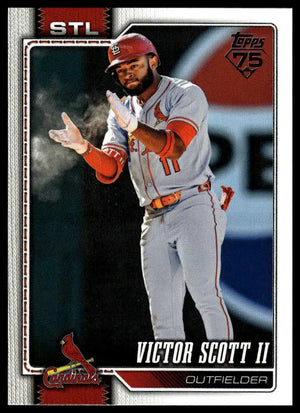 2026 Topps - Victor Scott II - Baseball #221
