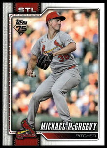 2026 Topps - Michael McGreevy - Baseball #161