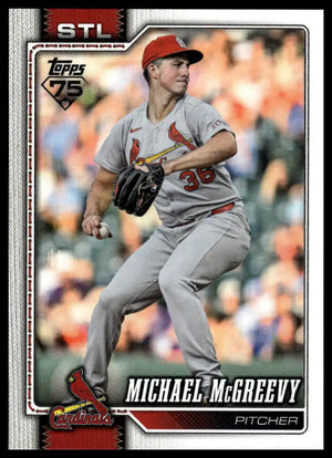 2026 Topps - Michael McGreevy - Baseball #161