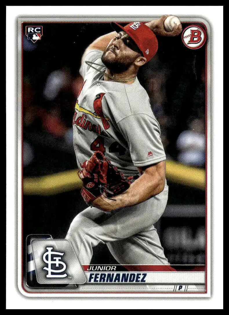 2020 Bowman - Junior Fernandez - Baseball #39