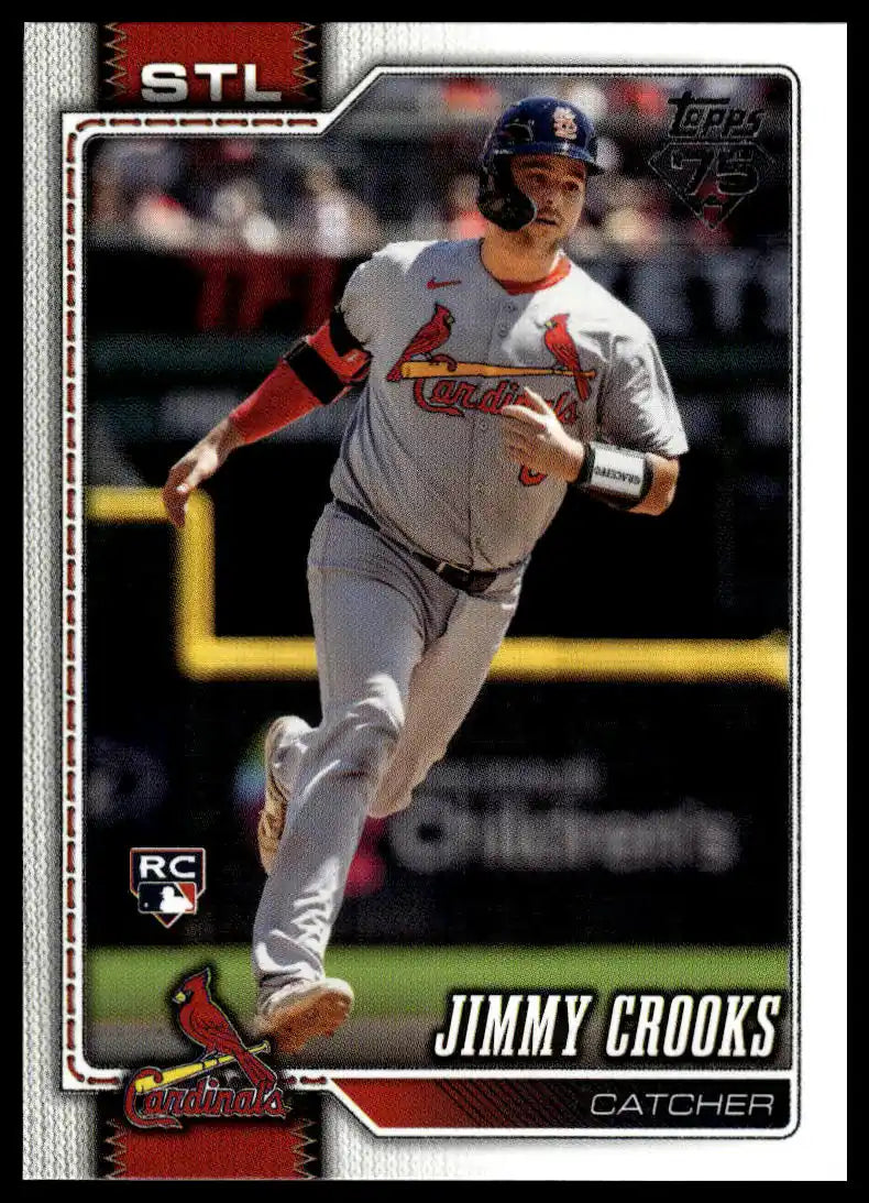 2026 Topps - Jimmy Crooks - Baseball #73