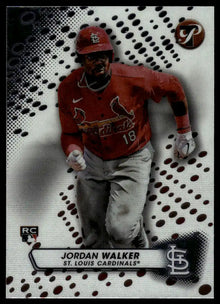 2023 Topps Pristine - Jordan Walker - Baseball #47