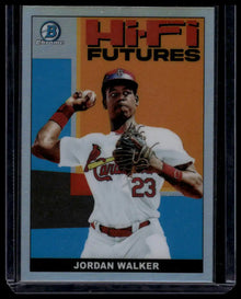 2022 Bowman - Jordan Walker Hi-Fi Futures - Baseball #HIFI-15