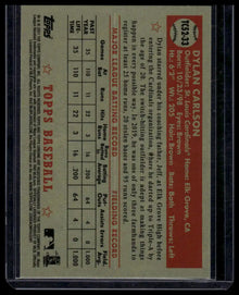 2021 Topps - Dylan Carlson 1952 Topps Redux Chrome - Baseball #TC52-33