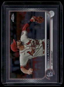 2022 Topps Chrome Sonic - Nolan Arenado - Baseball #74