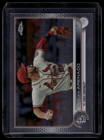2022 Topps Chrome Sonic - Nolan Arenado - Baseball #74