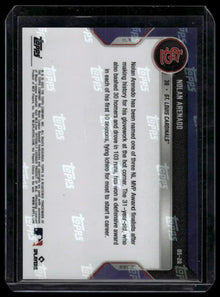 2022-23 Topps Now Off-Season - Nolan Arenado - Baseball #OS-20