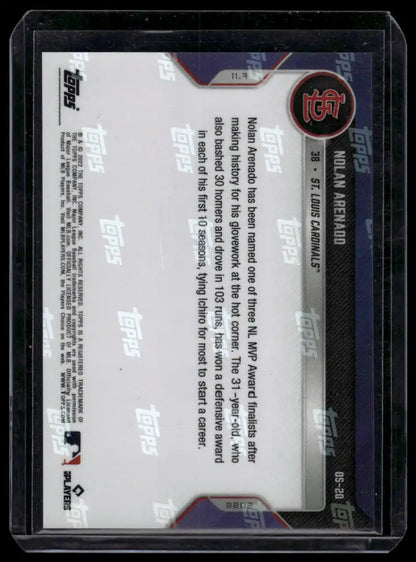 2022-23 Topps Now Off-Season - Nolan Arenado - Baseball #OS-20