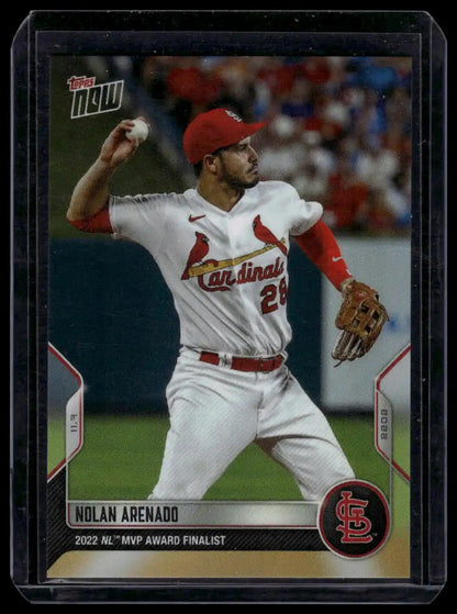 2022-23 Topps Now Off-Season - Nolan Arenado - Baseball #OS-20