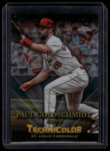 2023 Topps Chrome - Paul Goldschmidt Topps in Technicolor - Baseball #TT-15