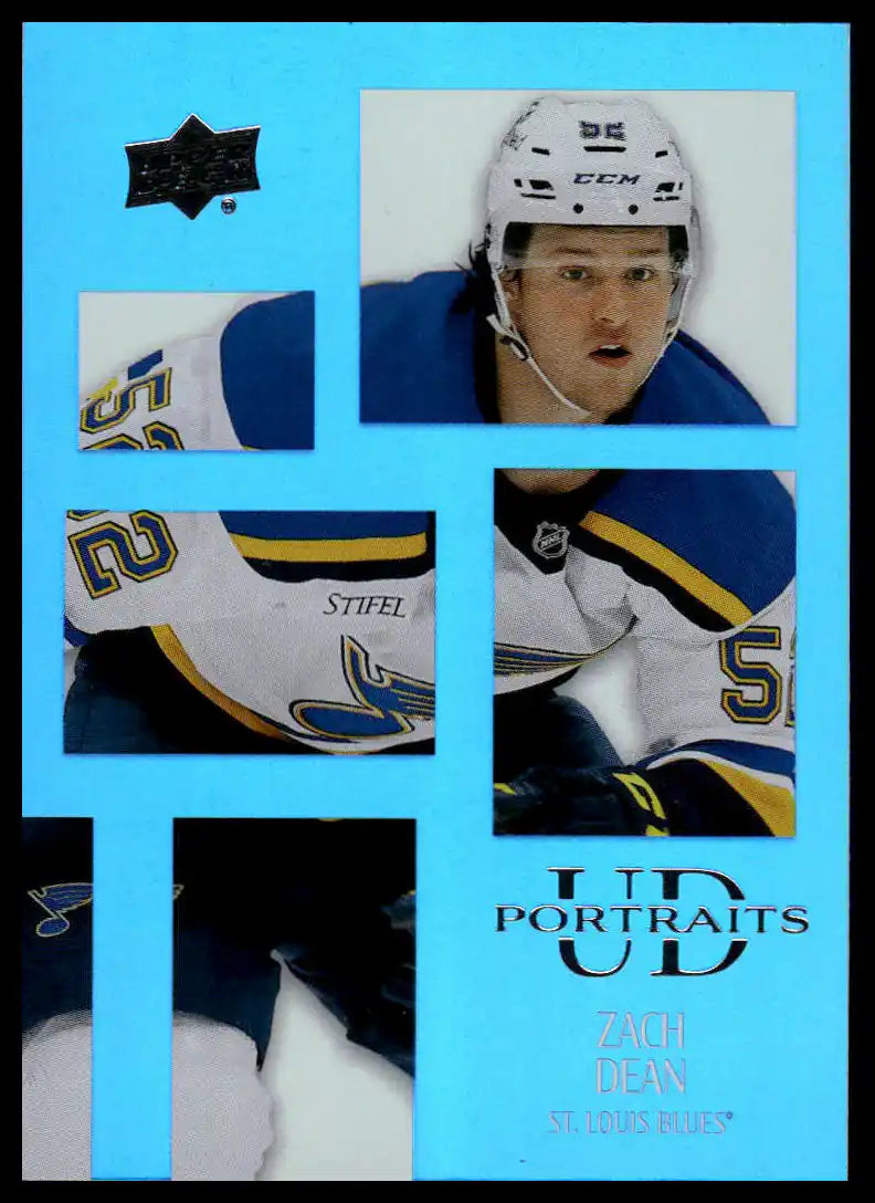 2024-25 Upper Deck - Zach Dean UD Portraits - Hockey #P52