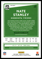 
2020 Donruss Optic - Nate Stanley Blue Hyper - Football