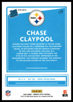 
2020 Donruss Optic - Chase Claypool Blue Hyper - Football