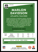 
2020 Donruss Optic - Marlon Davidson Holo - Football