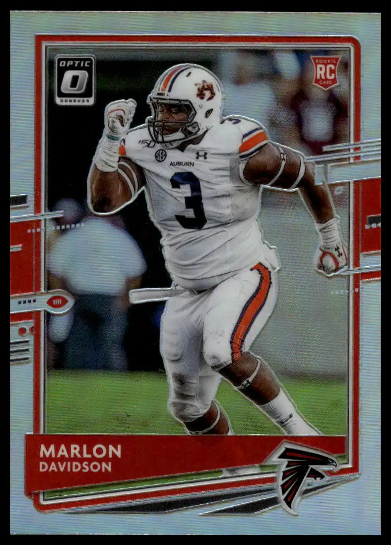 2020 Donruss Optic - Marlon Davidson Holo - Football #135