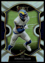 
2020 Panini Select - Jordan Fuller Silver Prizm - Football