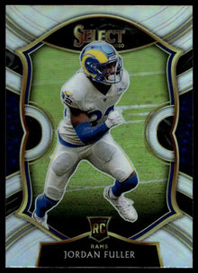 2020 Panini Select - Jordan Fuller Silver Prizm - Football #75