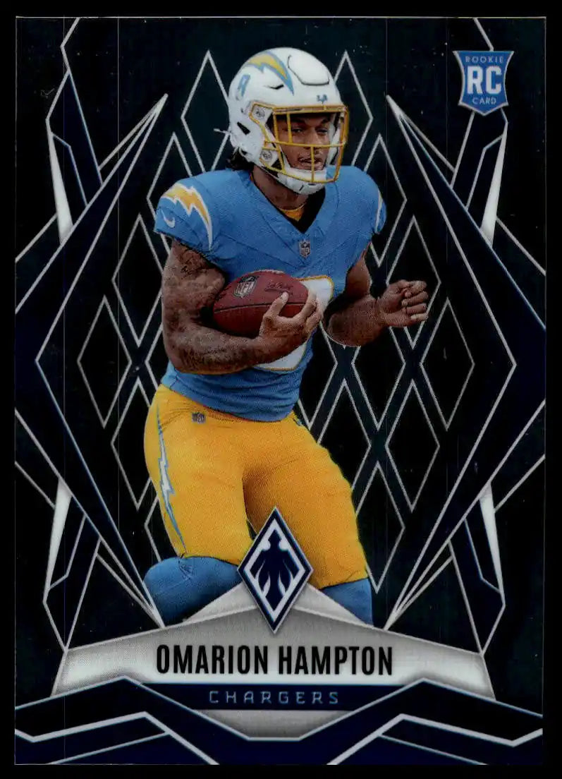 2025 Panini Phoenix - Omarion Hampton - Football #192