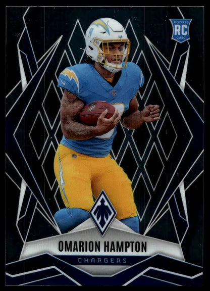 2025 Panini Phoenix - Omarion Hampton - Football #192