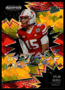 2025 Panini Prizm Draft Picks - Dylan Raiola Instant Impact - Football #II-DRA