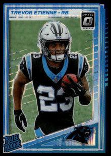 2025 Donruss Optic - Trevor Etienne Purple Shock - Football #222