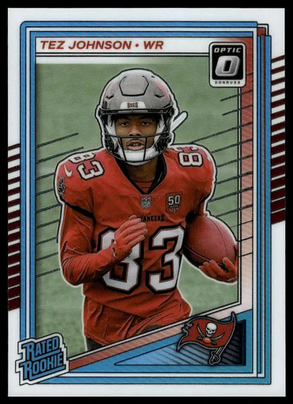 2025 Donruss Optic - Tez Johnson - Football #231