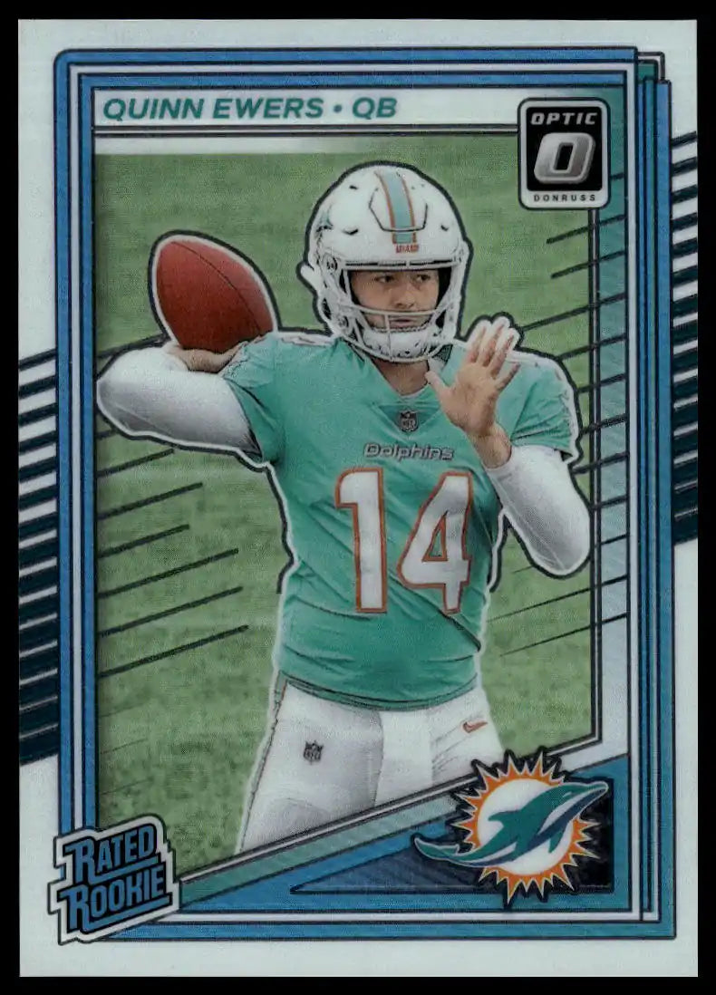 2025 Donruss Optic - Quinn Ewers - Football #213