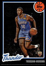 
2025-26 Topps - Thomas Sorber 1980-81 Topps Basketball - Basketball