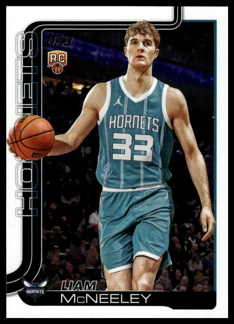 2025-26 Topps - Liam McNeeley - Basketball #229