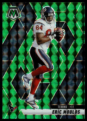 2025 Panini Mosaic - Eric Moulds Mosaic Green - Football #40