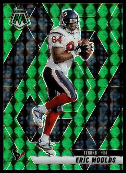 2025 Panini Mosaic - Eric Moulds Mosaic Green - Football #40