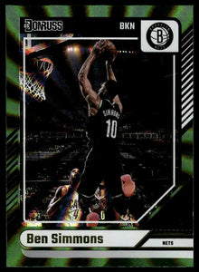 2024-25 Donruss - Ben Simmons Holo Green Laser - Basketball #111