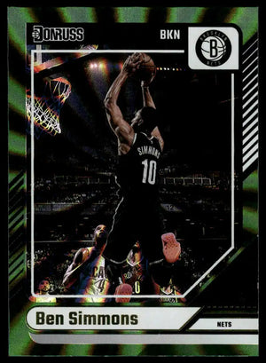 2024-25 Donruss - Ben Simmons Holo Green Laser - Basketball #111