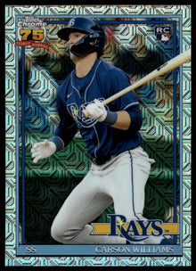 2026 Topps - Carson Williams Topps 35th Anniversary Chrome - Baseball #91C-87