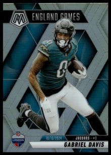 2025 Panini Mosaic - Gabriel Davis Silver - Football #255
