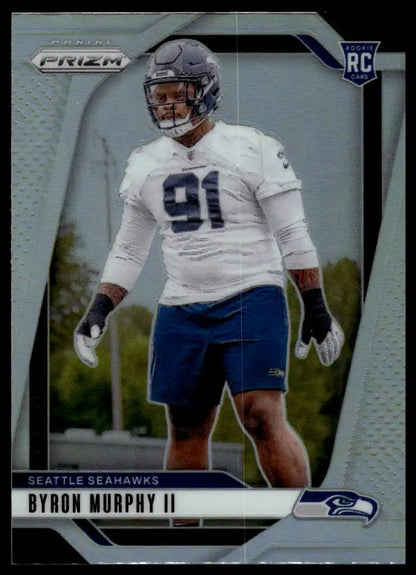 2024 Panini Prizm - Byron Murphy II Silver - Football #317