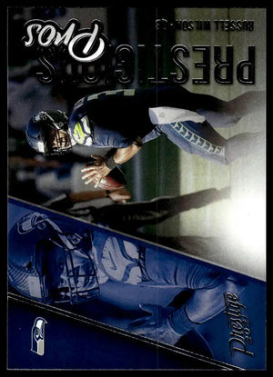 2021 Panini Prestige - Russell Wilson Prestigious Pros - Football #PP-RW