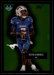 2025 Bowman University Chrome - Kevin Jennings 1955 - Football #55AV-10