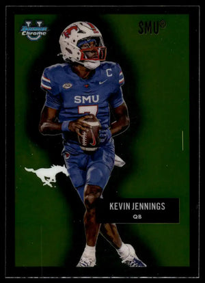 2025 Bowman University Chrome - Kevin Jennings 1955 - Football #55AV-10