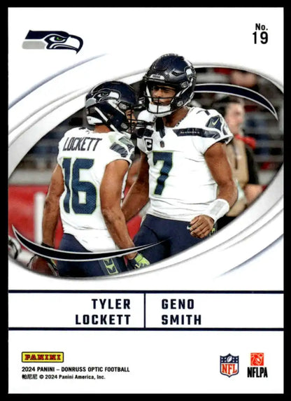 2024 Donruss Optic - Geno Smith / Tyler Lockett Best Tuddys - Football #19