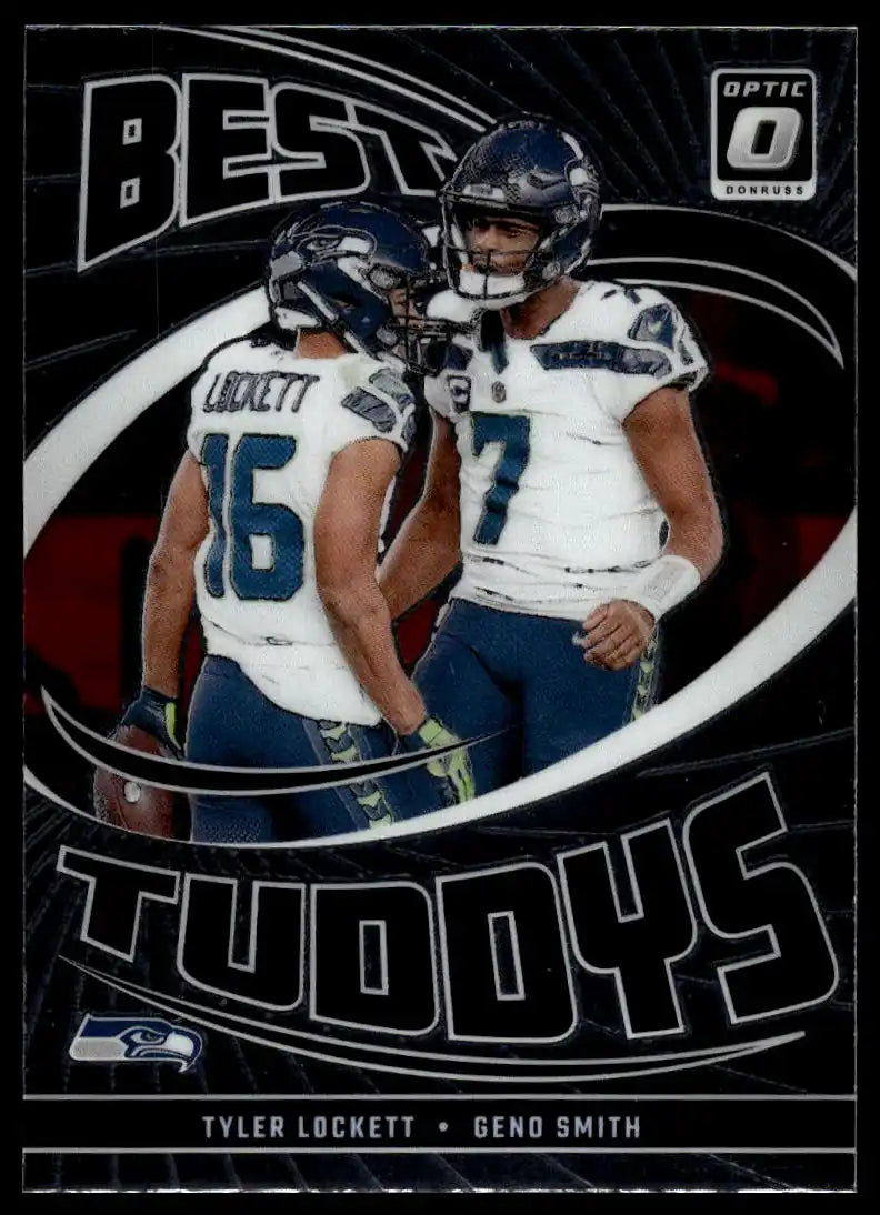 2024 Donruss Optic - Geno Smith / Tyler Lockett Best Tuddys - Football #19