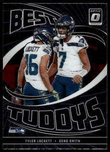 2024 Donruss Optic - Geno Smith / Tyler Lockett Best Tuddys - Football #19