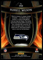 
2020 Panini Select - Russell Wilson Hot Stars - Football