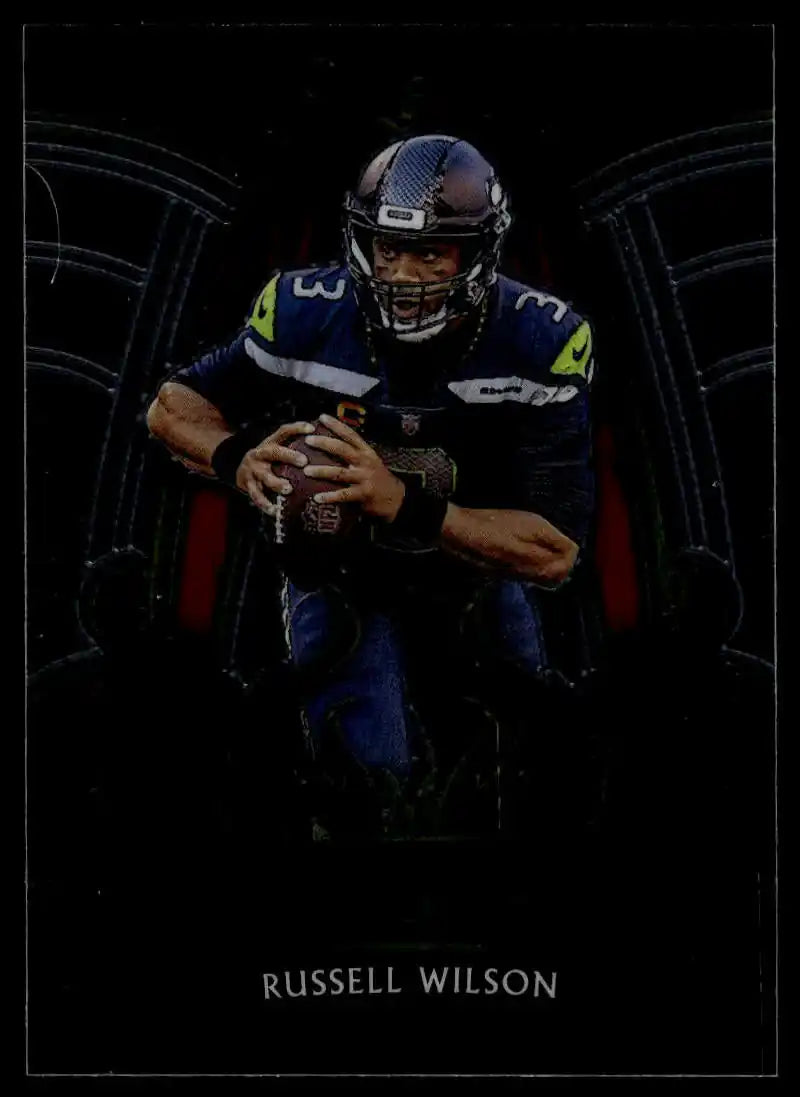 2020 Panini Select - Russell Wilson Hot Stars - Football #HS18