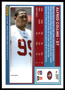 2025 Donruss Optic - Alfred Collins Purple Shock - Football #237