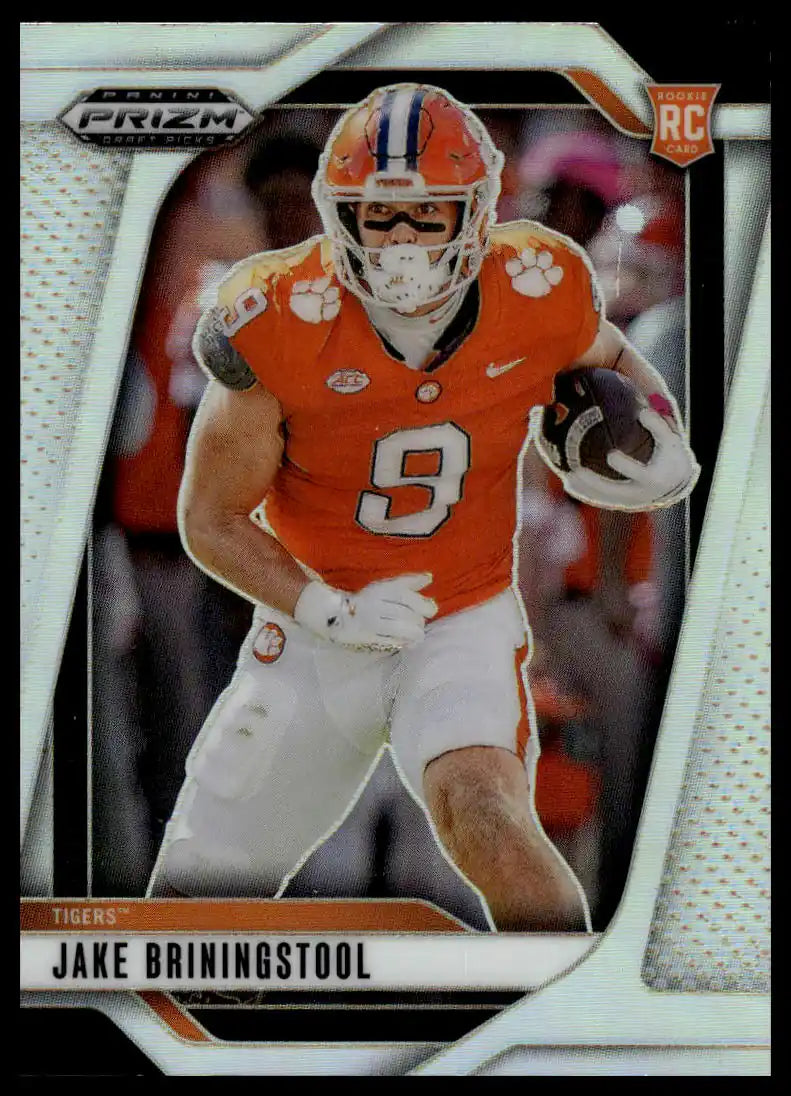 2025 Panini Prizm Draft Picks - Jake Briningstool Prizms Silver - Football #18