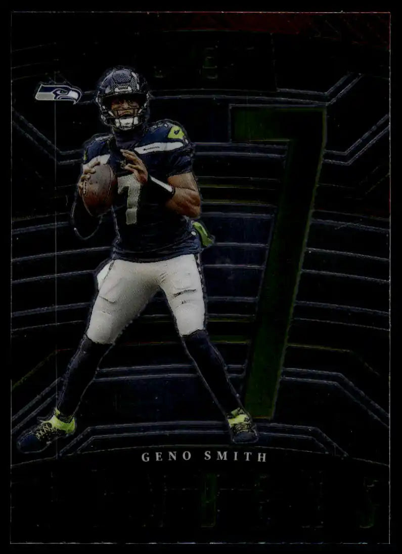 2022 Panini Select - Geno Smith Select Numbers - Football #SN-4